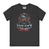 The Sky Is Home Graphic Black Short Sleeve T-Shirt product